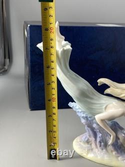 BOXED Coalport The Elements Water Figurine Limited Edition Of 1,000 John Bromley