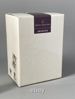 BOXED Royal Doulton Archives The Swimmer Limited Edition Art Deco Figurine c2000