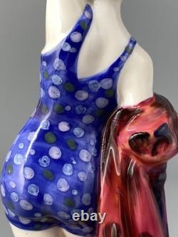 BOXED Royal Doulton Archives The Swimmer Limited Edition Art Deco Figurine c2000
