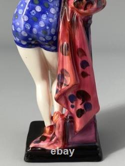 BOXED Royal Doulton Archives The Swimmer Limited Edition Art Deco Figurine c2000