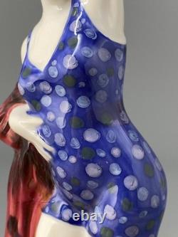 BOXED Royal Doulton Archives The Swimmer Limited Edition Art Deco Figurine c2000