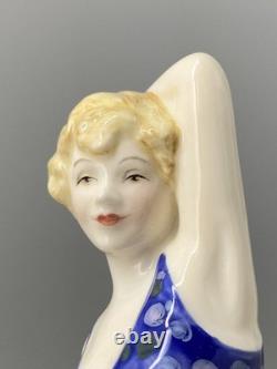 BOXED Royal Doulton Archives The Swimmer Limited Edition Art Deco Figurine c2000