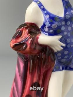 BOXED Royal Doulton Archives The Swimmer Limited Edition Art Deco Figurine c2000