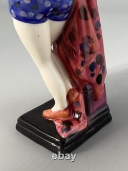 BOXED Royal Doulton Archives The Swimmer Limited Edition Art Deco Figurine c2000
