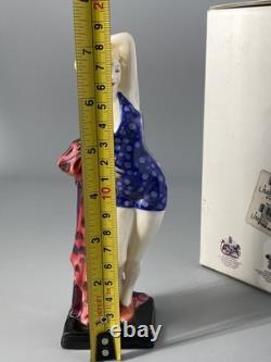 BOXED Royal Doulton Archives The Swimmer Limited Edition Art Deco Figurine c2000