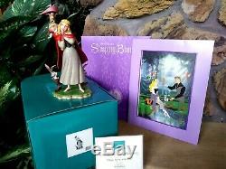 BRIAR ROSE WDCC LTD. ED. FIGURINE, ONCE UPON A DREAM, SLEEPING BEAUTY, NIB, withLitho