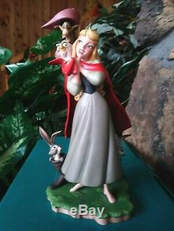 BRIAR ROSE WDCC LTD. ED. FIGURINE, ONCE UPON A DREAM, SLEEPING BEAUTY, NIB, withLitho