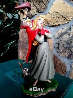 BRIAR ROSE WDCC LTD. ED. FIGURINE, ONCE UPON A DREAM, SLEEPING BEAUTY, NIB, withLitho