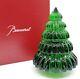 Baccarat Christmas Tree Crystal Figurine 2023 Limited Edition Enchanting Green