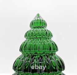 Baccarat Christmas Tree Crystal Figurine 2023 Limited Edition Enchanting Green