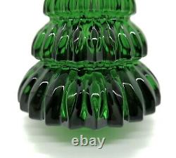 Baccarat Christmas Tree Crystal Figurine 2023 Limited Edition Enchanting Green