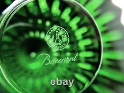 Baccarat Christmas Tree Crystal Figurine 2023 Limited Edition Enchanting Green