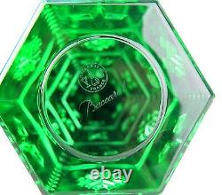 Baccarat Courchevel Green Christmas Fir Tree Made In France 2804655 New No Box