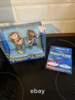 Bad Taste Bear Figurines Pearl & Dean Limited Edition Set of 2