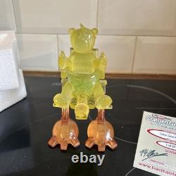 Bad Taste Bears Limited Edition Figurine of 60 Worldwide KN08 Lucid Yellow Snow