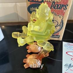 Bad Taste Bears Limited Edition Figurine of 60 Worldwide KN08 Lucid Yellow Snow