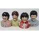 Bairstow Manor Limited Edition Rock & Roll Legends Beatles Sgt Pepper Jugs 15 Cm