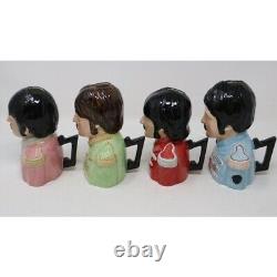 Bairstow Manor Limited Edition Rock & Roll Legends Beatles Sgt Pepper Jugs 15 cm