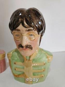 Bairstow Manor Limited Edition Rock & Roll Legends Beatles Sgt Pepper Jugs 15 cm