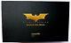 Batarang Prop Replica Batman Begins Official Limited Edition 2005 Dc Comics Coa