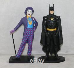 Batman 1989 Warner Bros Limited Edition 50 Kent Melton Joker Nicholson Proof Set