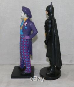 Batman 1989 Warner Bros Limited Edition 50 Kent Melton Joker Nicholson Proof Set