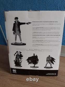 Batman Black & White The Joker Figurine DC By Gerard Way V Rare Limited Edition