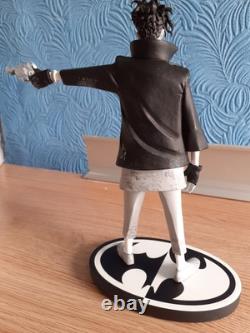 Batman Black & White The Joker Figurine DC By Gerard Way V Rare Limited Edition