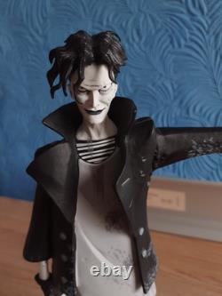 Batman Black & White The Joker Figurine DC By Gerard Way V Rare Limited Edition