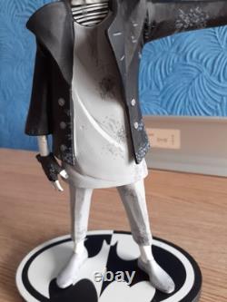 Batman Black & White The Joker Figurine DC By Gerard Way V Rare Limited Edition
