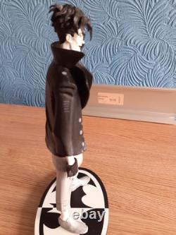 Batman Black & White The Joker Figurine DC By Gerard Way V Rare Limited Edition