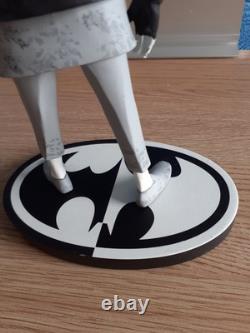 Batman Black & White The Joker Figurine DC By Gerard Way V Rare Limited Edition
