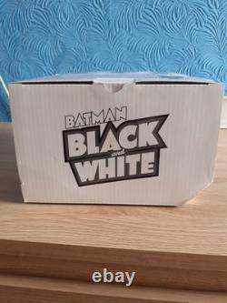 Batman Black & White The Joker Figurine DC By Gerard Way V Rare Limited Edition