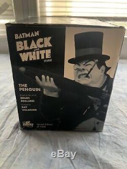 Batman Black & White The Penguin Statue DC Direct Ltd Edition 621/2100 Bolland