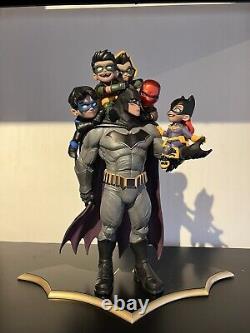 Batman Family Limited Edition Q-Master Diorama Statue By Qmx (Quantum Mechanix)