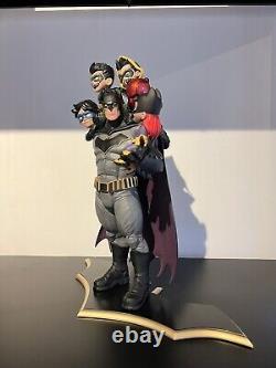 Batman Family Limited Edition Q-Master Diorama Statue By Qmx (Quantum Mechanix)