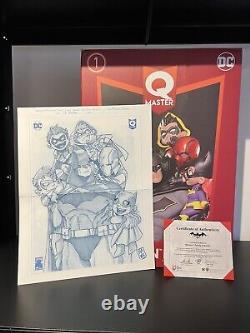 Batman Family Limited Edition Q-Master Diorama Statue By Qmx (Quantum Mechanix)