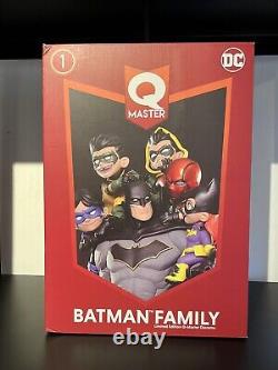 Batman Family Limited Edition Q-Master Diorama Statue By Qmx (Quantum Mechanix)