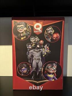 Batman Family Limited Edition Q-Master Diorama Statue By Qmx (Quantum Mechanix)