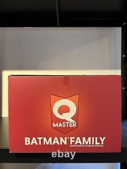 Batman Family Limited Edition Q-Master Diorama Statue By Qmx (Quantum Mechanix)