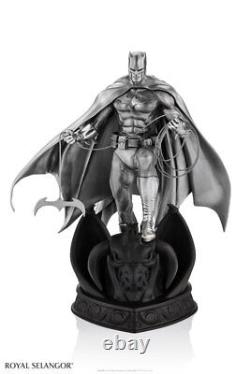 Batman Limited Edition Pewter Figurine Royal Selangor Official