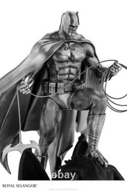 Batman Limited Edition Pewter Figurine Royal Selangor Official