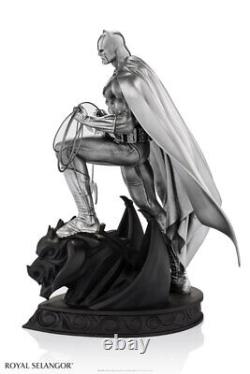 Batman Limited Edition Pewter Figurine Royal Selangor Official