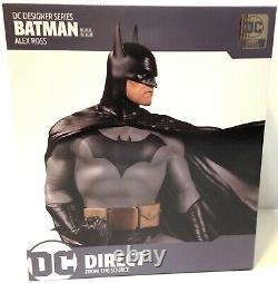 Batman Statue Alex Ross Limited Edition Deluxe Numbered DC Designer Series