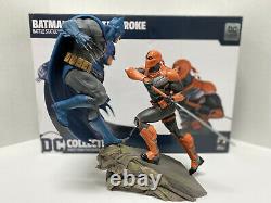 Batman Vs Deathstroke Battle Statue Limited Edition Number 208 Of 5000