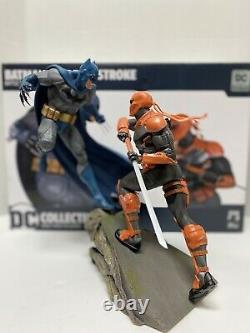 Batman Vs Deathstroke Battle Statue Limited Edition Number 208 Of 5000