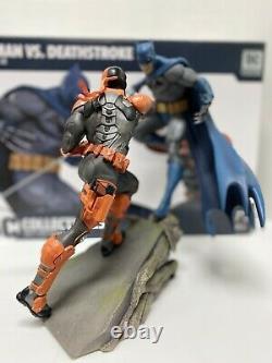 Batman Vs Deathstroke Battle Statue Limited Edition Number 208 Of 5000