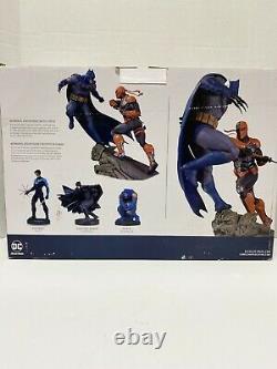 Batman Vs Deathstroke Battle Statue Limited Edition Number 208 Of 5000