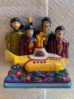 Beatles Rare Limited edition Figurine. 30th anniversary Yellow Submarine