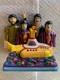 Beatles Rare Limited Edition Figurine. 30th Anniversary Yellow Submarine